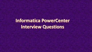 Informatica interview questions and answers FullVideo V2 including Unix and SQL interview questions [upl. by Pengelly]