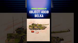 Military Sketches Art  Object 490b Belka [upl. by Ahsiki]