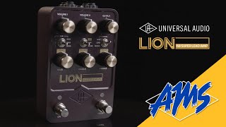 Sound like Van Halen Led Zeppelin amp Jimi Hendrix with the UAFX Lion 68 Super Lead Amp [upl. by Naihtniroc472]