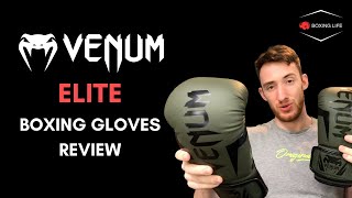 Venum Elite Boxing Gloves REVIEW  Popular Gloves [upl. by Phillips]