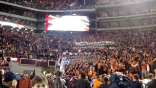 Auburn version of Rammer Jammer after 2010 Iron Bowl [upl. by Itra526]