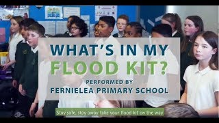 Whats in my Flood Kit  Fernielea Primary School [upl. by Laux]