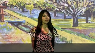 MY VAN GOGH EXPERIENCE 🎨 ECUADOR 🇪🇨 [upl. by Odama]