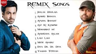 Best of Himesh Reshammiya vs Emraan Hashmi songs💖Dj Remix song romantic songs💖Himesh Reshammiya [upl. by Ellerehs]