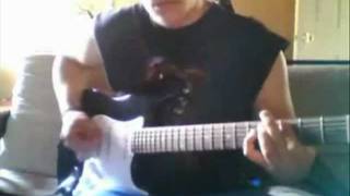 ghost of the navigator  iron maiden guitar cover [upl. by Qirat]