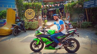 GOT THE NEW KAWASAKI NINJA 300 [upl. by Akirrehs]