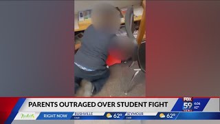 Parents outraged over student fight [upl. by Polak]