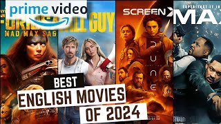 Top 7 MustWatch Hollywood Movies of 2024 On Amazon prime Video  Best Movies On Amazon Prime [upl. by Eisserc]