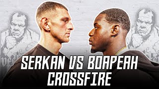 MICHAEL BOAPEAH vs SERKAN OZCAGLAYAN  Crossfire  VECHTERSBAZEN  S07E13 [upl. by Esinereb]