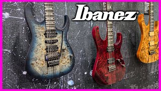 IBANEZ 2024 NAMM BOOTH WALKTHROUGH [upl. by Ablem113]