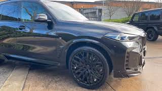 BMW X5 40d M Sport [upl. by Aicenert800]