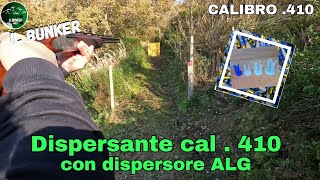 Prova in placca dispersante calibro 410 [upl. by Anael]