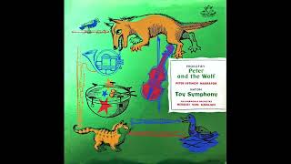 Prokofiev Peter and the Wolf Peter Ustinov Herbert von Karajan London Philharmonia Orchestra [upl. by Niamreg]