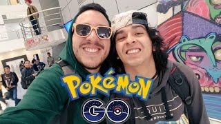 PRIMER DÍA DE POKEMON GO PERÚ [upl. by Younglove81]