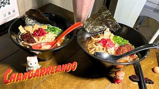 Vegan Ramen Mei delicioso sabor japonés ¡vegano  Changarreando [upl. by Magnusson148]