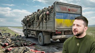 3 Minutes Ago 2000 Ukrainian Soldiers Killed by Russian Missile Attack on Border [upl. by Bradski]