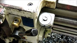 Metric Threading with an Inch Lead Screw [upl. by Cecil]