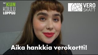 Aika hankkia verokortti [upl. by Edva]