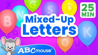 🎈🅰️ PoptheBubble Alphabet Adventure ABC Songs in a Surprise Mix from ABCmouse 🎶🅱️ [upl. by Scevour]