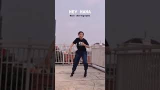 HEY MAMA NOZE CHOREOGRAPHY [upl. by Chesna]