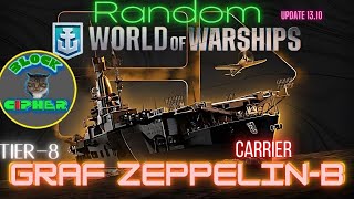 Fastest Planes in Tier8 GRAF ZEPPELINB  Gunther Lutjens 21points  World of Warships [upl. by Nide]