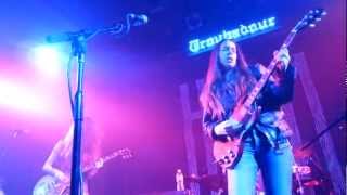 Haim  The Wire LIVE HD 2012 Hollywood Troubadour [upl. by Lacey]