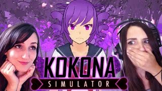 KOKONA SIMULATOR  Yandere Simulator DLC Rival Concept [upl. by Anneg]