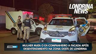 Crime na zona oeste de Londrina 29092024 [upl. by Eisaj]