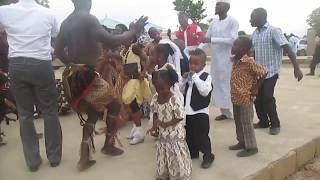 Jarawa Cultural Dance at a Wedding in Bauchi NIGERIA [upl. by Odnam58]