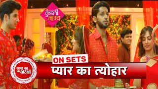 Kundali Bhagya RajveerPalki ShauryaShanaya Celebrates Karwachauth With Family  SBB [upl. by Clifton306]