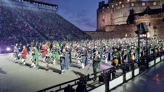 Edinburgh tattoo 2024 [upl. by Annyl428]