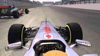 F12011 The Game Intro Soundtrack HD [upl. by Hale]