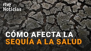 La SEQUÍA AFECTA a la SALUD Influye en la CALIDAD del AIRE y del AGUA según expertos I RTVE [upl. by Buna]