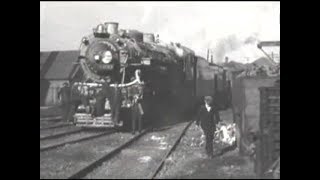 Inside the Lima Locomotive Works 192324 [upl. by Eeleimaj]