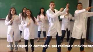 Paródia  Contração muscular  Histologia [upl. by Berkley]