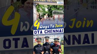 How to Join OTA Chennai  Your Path to Becoming an Officer [upl. by Meehahs788]