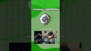 Girafarig  Spiritomb Reverse Fusion Reaction [upl. by Ransom]