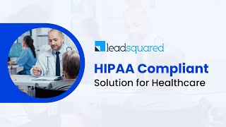 LeadSquared for Healthcare  Boost Team Efficiency amp Patient Engagement [upl. by Arliene621]