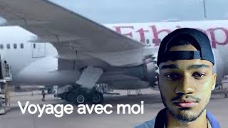 Je vais au BURKINA je filme tout  douala vers Ouagadougou  visite de l’aéroport du Togo [upl. by Esirec176]