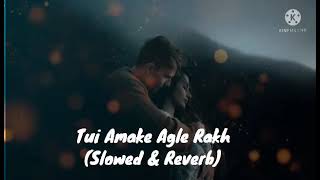 Tui Amake Agle Rakh  Slowed and Reverb Version  Honeymoon  Raj BarmanMadhubanti BagchiSavvy [upl. by Drice]