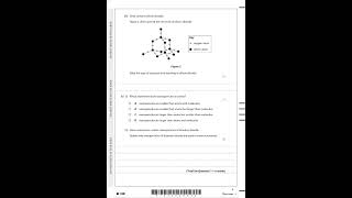 GCSE EDEXCEL June 2024 Higher Triple Science Chemistry Paper 2 [upl. by Ellemaj632]