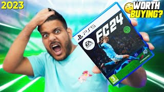 Fifa 2024 Playstation 5  Unboxing Installation amp Gameplay 😍 [upl. by Rfinnej574]