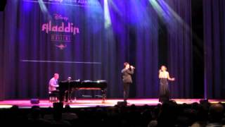 Johannes Nymark and Maria Lucia sing Et Helt Nyt Liv [upl. by Vez]