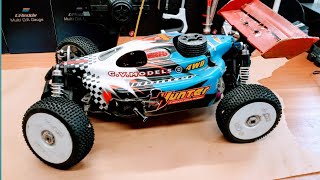 1 8 Nitro RC Buggy Rebuild Great Vigor Hunter 4X4 [upl. by Joscelin]