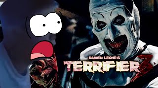 AGK Goes to see Terrifier 3 [upl. by Nilyram]