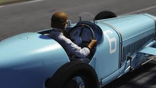 Assetto Corsa Release Video 1927 Delage 15S8 Race at 1950s Bremgarten [upl. by Fisken]