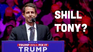 Tony Hinchcliffe at MSG for Trump  Analysis [upl. by Prince274]