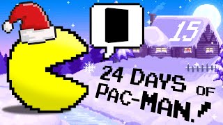 Day Fifteen 24 Days of PacMan Video Advent Calendar 2023 [upl. by Ahsilram]