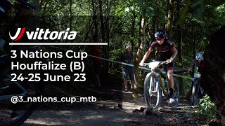 Vittoria 3 Nations Cup  Houffalize  2023 [upl. by Bremen]