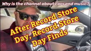 Post Record Store Day RSD2024 Finds WHY Cars amp Music amp how do you afford your R ‘n’ R lifestyle [upl. by Charlet]